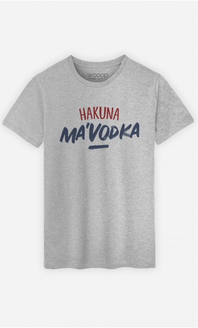 T-Shirt Hakuna ma Vodka