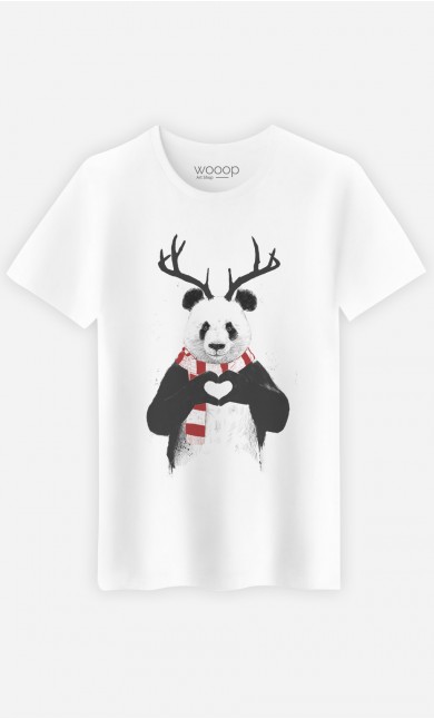 T-Shirt Xmas Panda