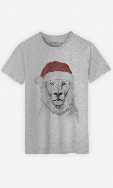 T-Shirt Santa Lion
