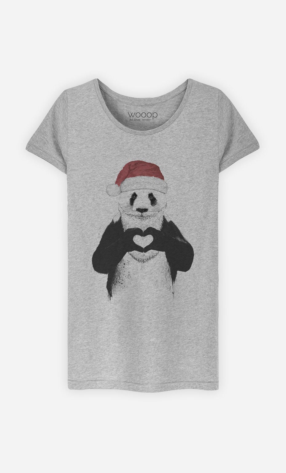 T-Shirt Santa Panda