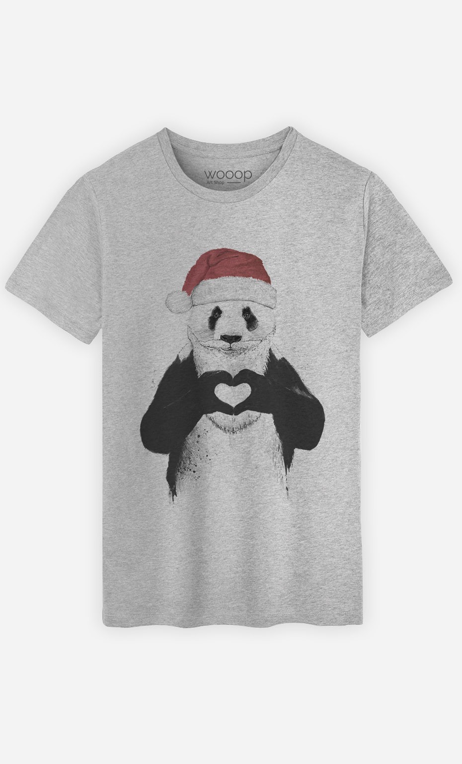 T-Shirt Santa Panda