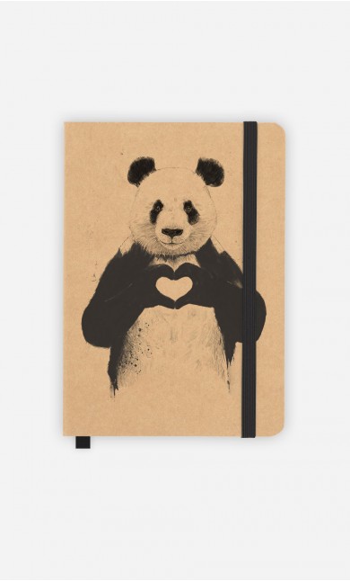 Carnet Love Panda