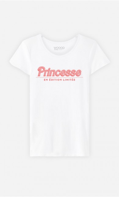 T-Shirt Princesse En Edition Limitée