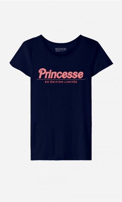 T-Shirt Princesse En Edition Limitée