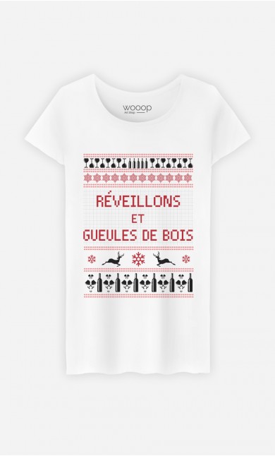 T-Shirt Réveillons Et Gueules De Bois