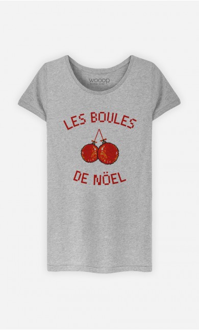 T-Shirt Les Boules De Noël