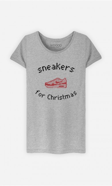 T-Shirt Sneakers For Christmas