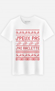 T-Shirt J'peux Pas J'ai Raclette