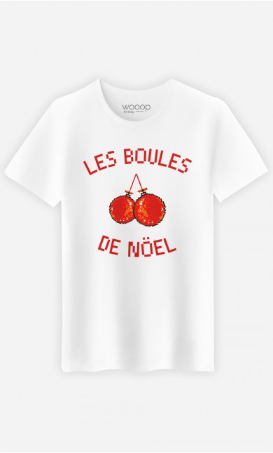 T-Shirt Les Boules De Noël