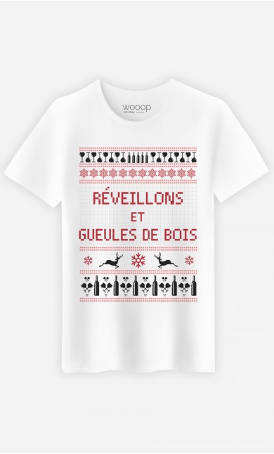 T-Shirt Réveillons Et Gueules De Bois