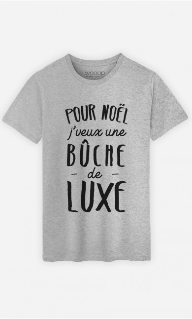 T-Shirt Bûche De Luxe