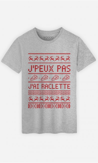 T-Shirt J'peux Pas J'ai Raclette