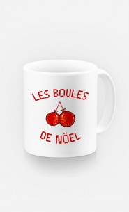 Mug Les Boules De Noël