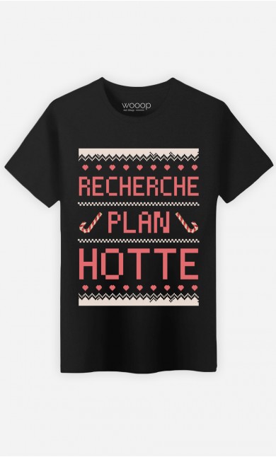 T-Shirt Recherche Plan Hotte