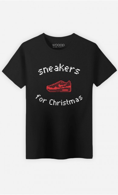 T-Shirt Sneakers For Christmas