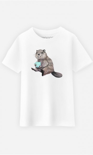 T-Shirt Enfant Beaver
