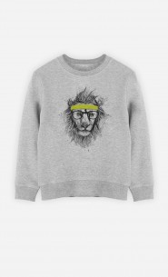 Sweat Hipster Lion