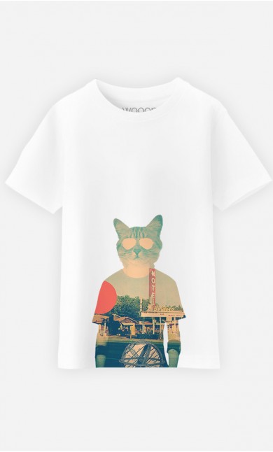 T-Shirt Enfant Cool Cat
