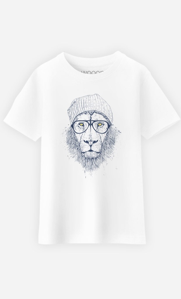 T-Shirt Enfant Cool Lion