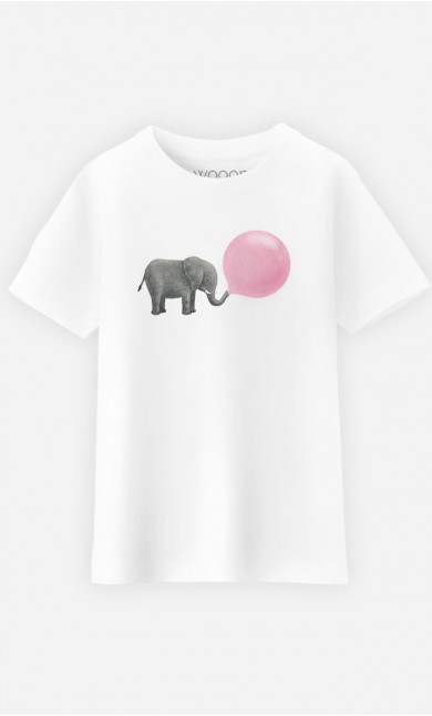 T-Shirt Enfant Jumbo Bubble Gum