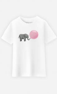 T-Shirt Enfant Jumbo Bubble Gum