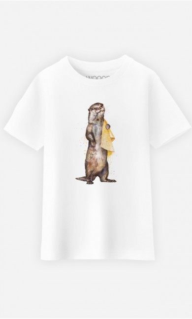 T-Shirt Enfant Otter