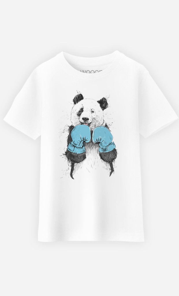 T-Shirt Enfant The Winner Panda