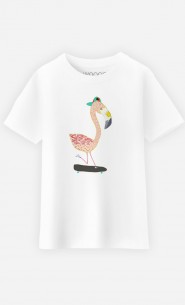 T-Shirt Enfant Flamingo Skater