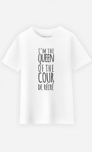 T-Shirt Enfant Queen of the Cour