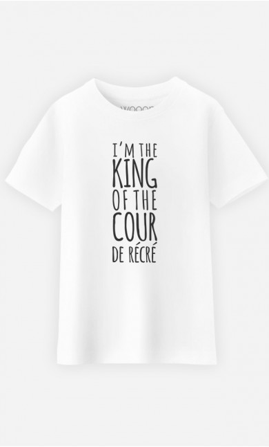 T-Shirt Enfant King of the Cour