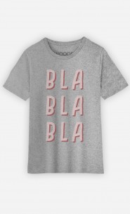 T-Shirt Blablabla Rose