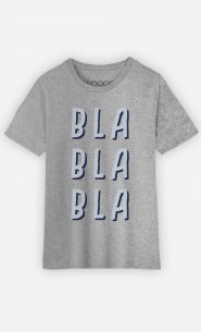 T-Shirt Blablabla Bleu