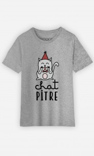 T-Shirt Chat-Pitre