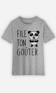 T-Shirt File Ton Goûter