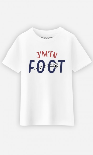 T-Shirt J'm'en Foot
