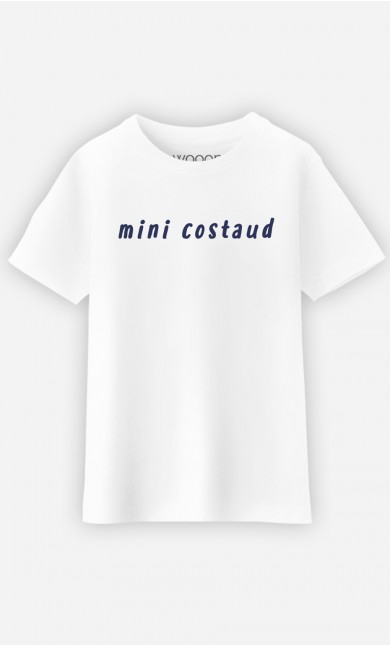 T-Shirt Mini Costaud