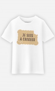 T-Shirt Je Suis A Croquer