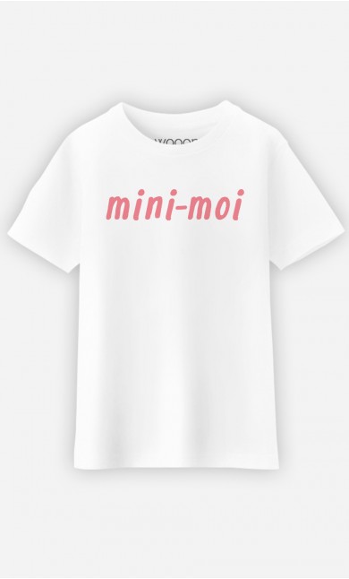 T-Shirt Mini-Moi Rose