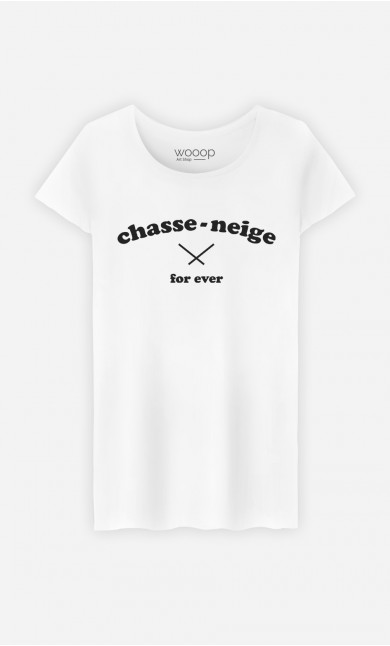 T-Shirt Chasse-Neige 