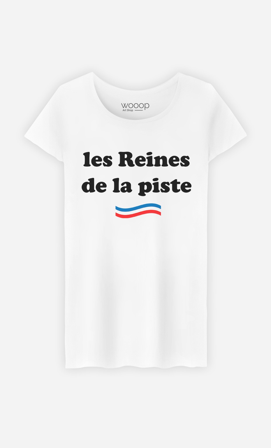 T-Shirt Les Reines De La Piste