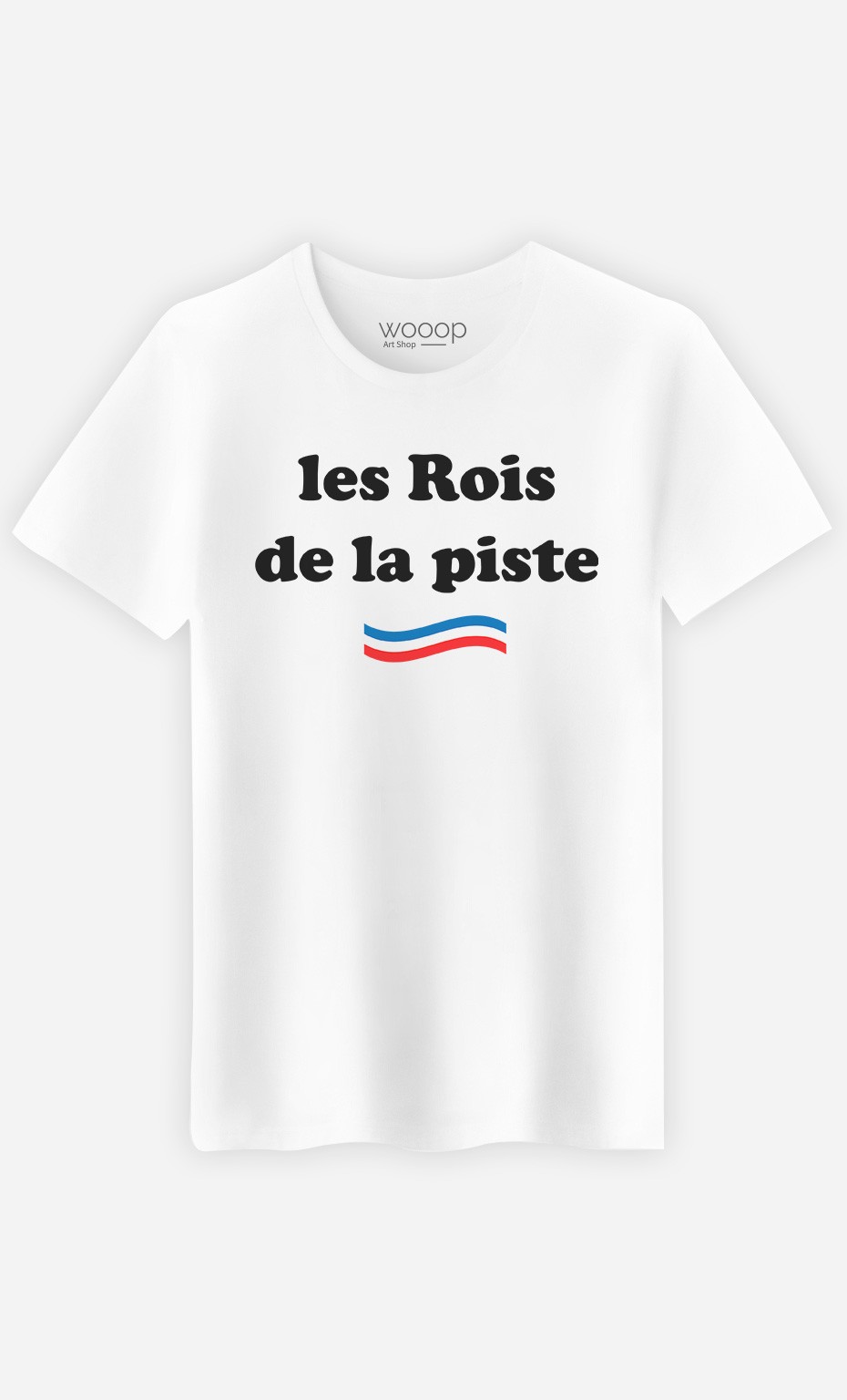 T-Shirt Les Rois De La Piste