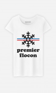 T-Shirt Mon Premier Flocon