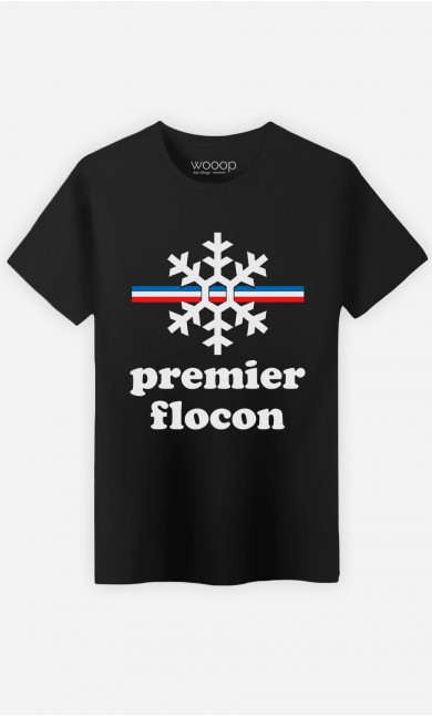 T-Shirt Mon Premier Flocon
