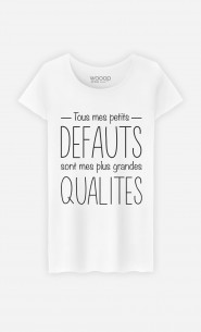 T-Shirt Tous Mes Petits Défauts
