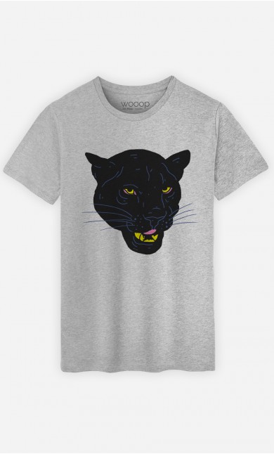 T-Shirt Black Panther
