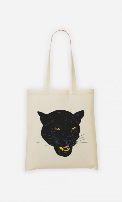 Tote Bag Black Panther