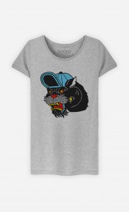 T-Shirt Panther Cap