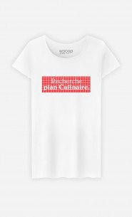 T-Shirt Recherche plan culinaire