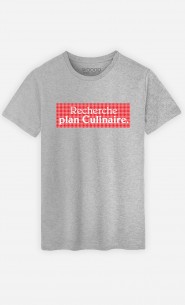 T-Shirt Recherche plan culinaire