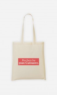 Tote Bag Recherche plan culinaire